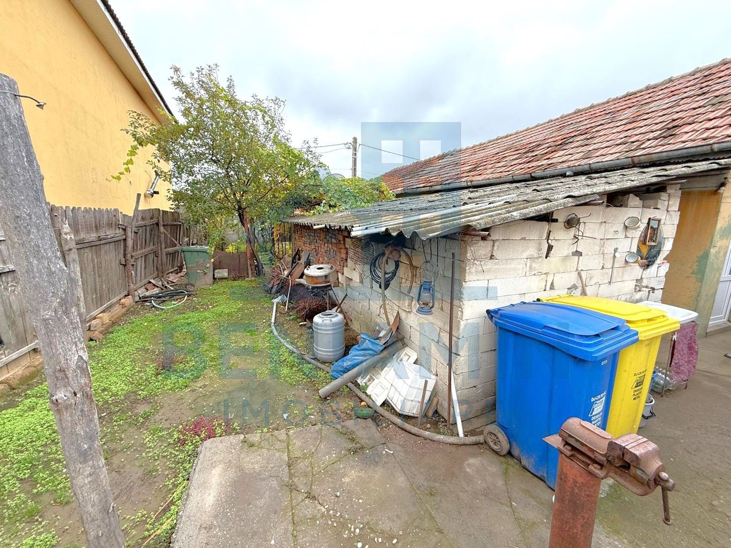 Casa in Romanesti-Teren 380mp-Deschidere 14m-Zona linistita-Libera - Poză 9