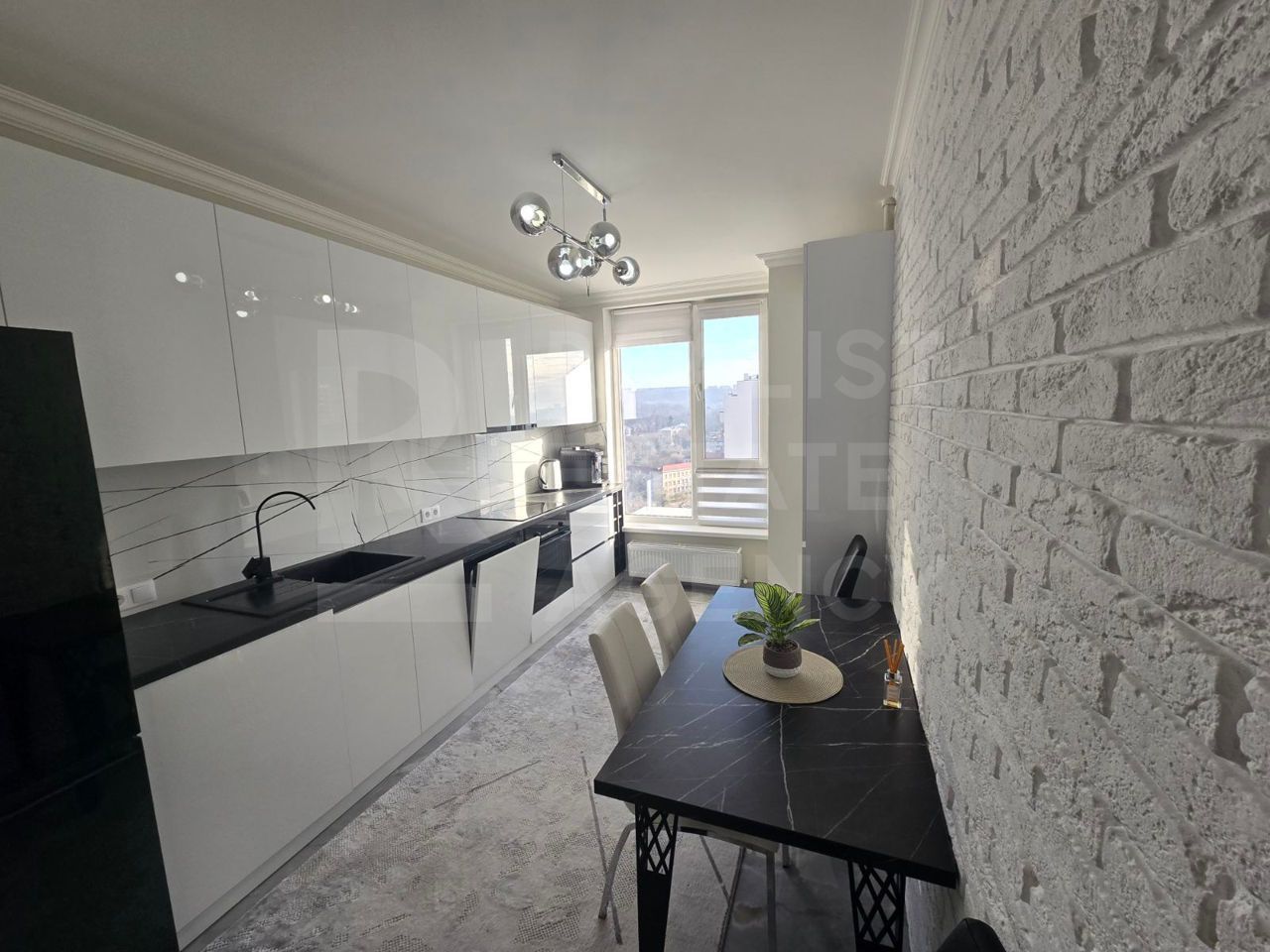 Chirie, apartament, 2 camere, bd. Renașterii Naționale, Râșcani - Poză 6