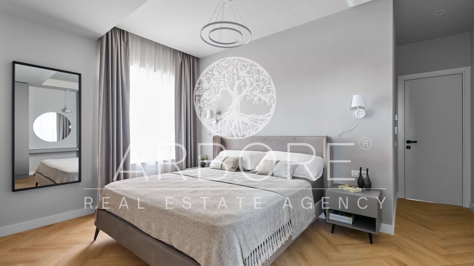 Penthouse premium whit 4 rooms ,111 sqm+terrace 90 sqm | Bucharest - Poză 9