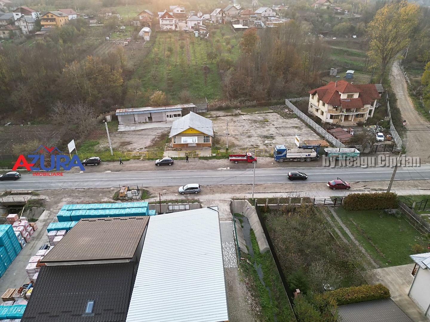 Spațiu Industrial și Comercial de Închiriat – Bascov - DN7C - Poză 16