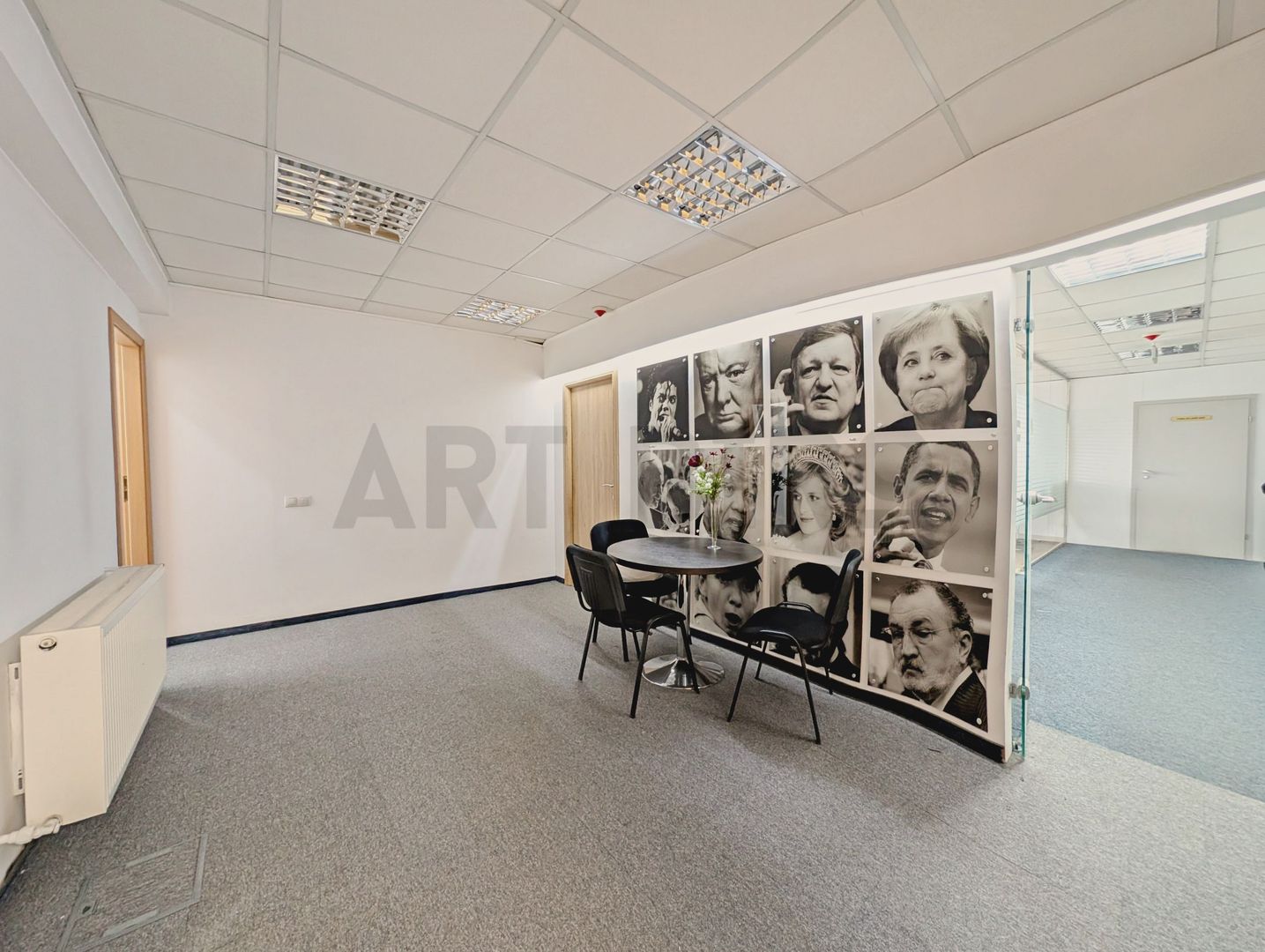 Zero comision, 50mp birou Floreasca, pret all inclusive, 1 loc parcare - Poză 1
