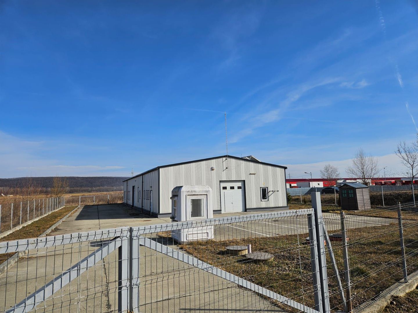 Inchiriere Hala moderna, 400 mp Bascov, zona industriala - Poză 7