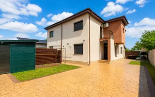 Vânzare casă / vilă tip duplex cu 4 camere - Dragomirești-Vale - Poză 21
