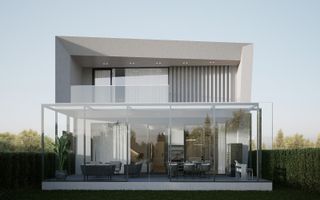 Vilă premium cu piscină pe terasă | Pipera–Voluntari | 517 mp teren - Poză 64