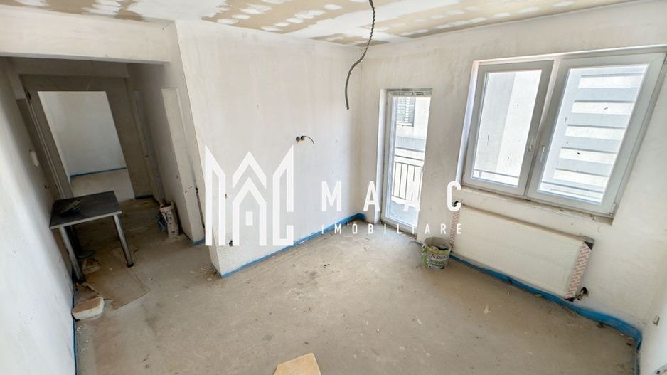 Apartament 2 camere de vânzare | Sibiu | etaj 3, balcon - Poză 2