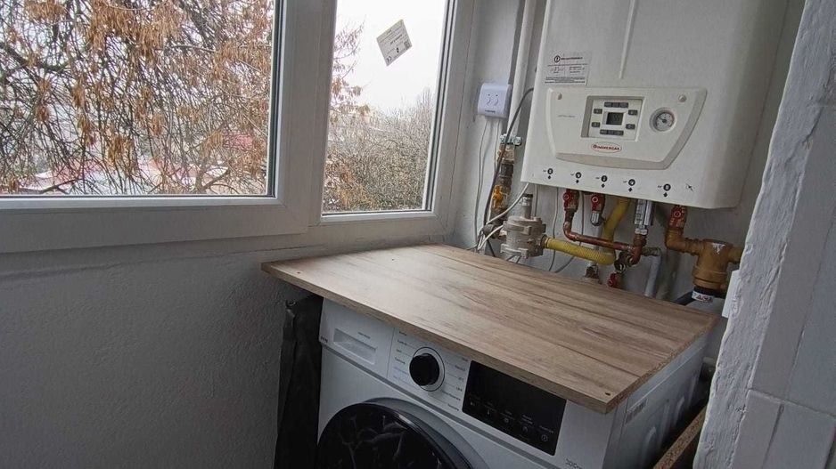 AP. 2 CAMERE GIURGIULUI, CENTRALA TERMICA, BUCATARIE INCHISA, MODERN - Poză 4