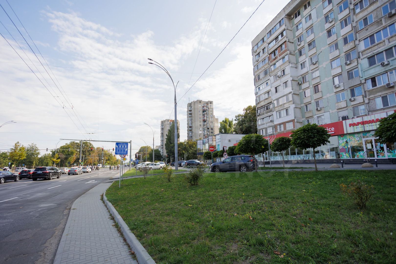 Vânzare, apartament, 3 camere, Bulevardul Dacia, Botanica - Poză 1