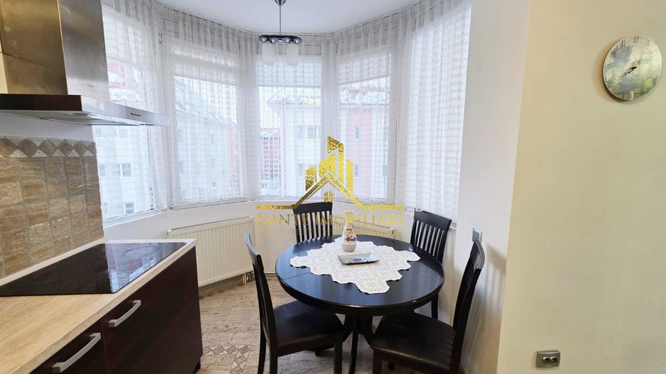 3 camere, mobilat modern, bloc nou, parcare, Buna Ziua - Poză 17