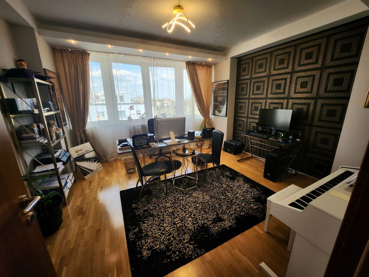 View spectaculos | B-dul Primaverii | 3 camere | 118 mp utili | - Schiță 24