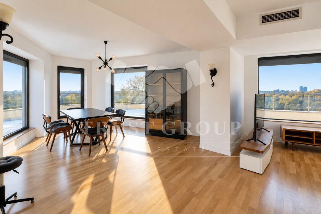 Apartament 5 camere Soseaua Nordului | Terasa 78mp | Loc de parcare - Poză 1