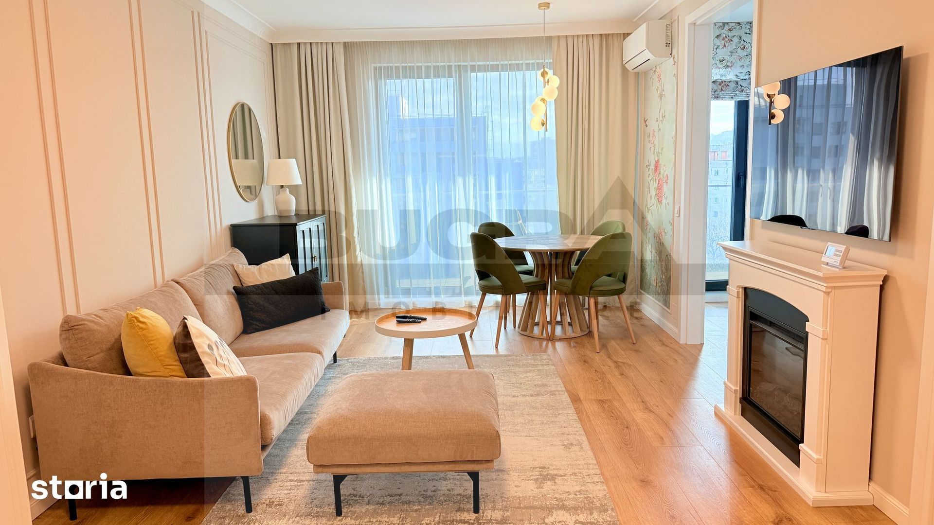 Apartament premium 2 camere, etaj intermediar, zona Rozelor Residence - Poză 5