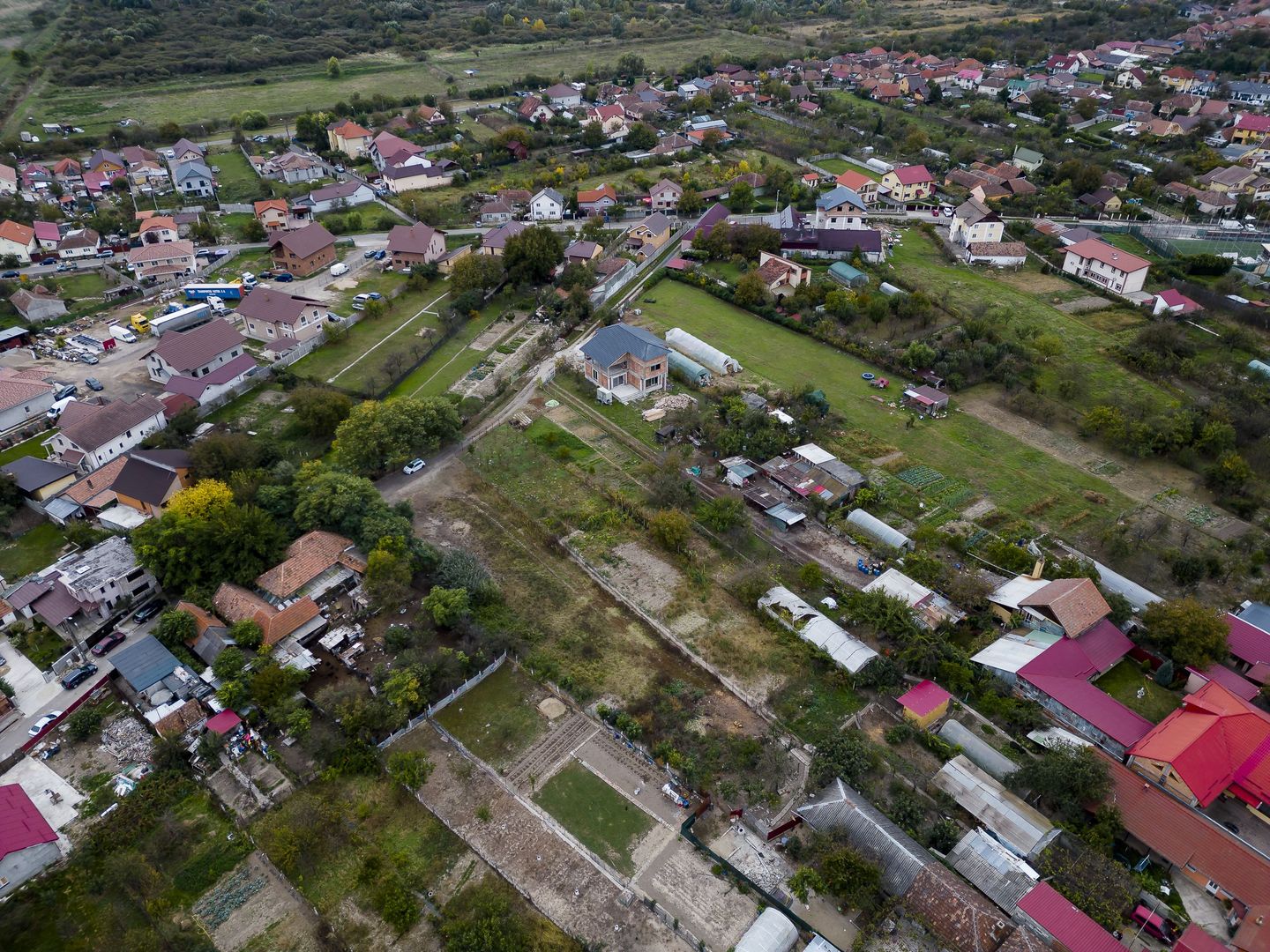 Teren intravilan de 2012 mp în Ghiroda Jud. Timiș - Poză 12