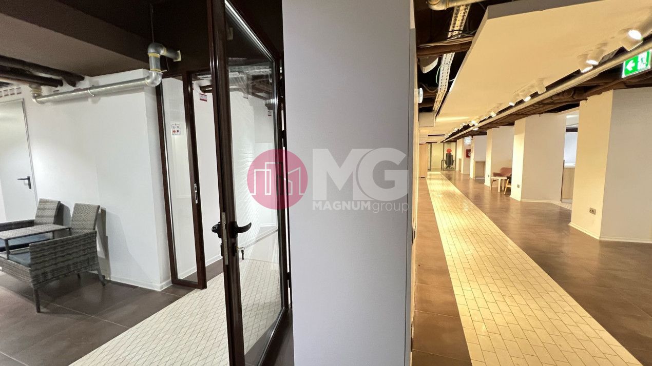 Spatiu comercial si de birouri de inchiriat- demisol - zona centrala - lux - Poză 7