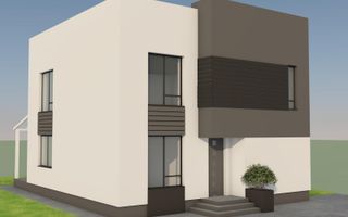 Casa Individuala - 5 camere - 3 bai - 363 mp teren - Poză 4