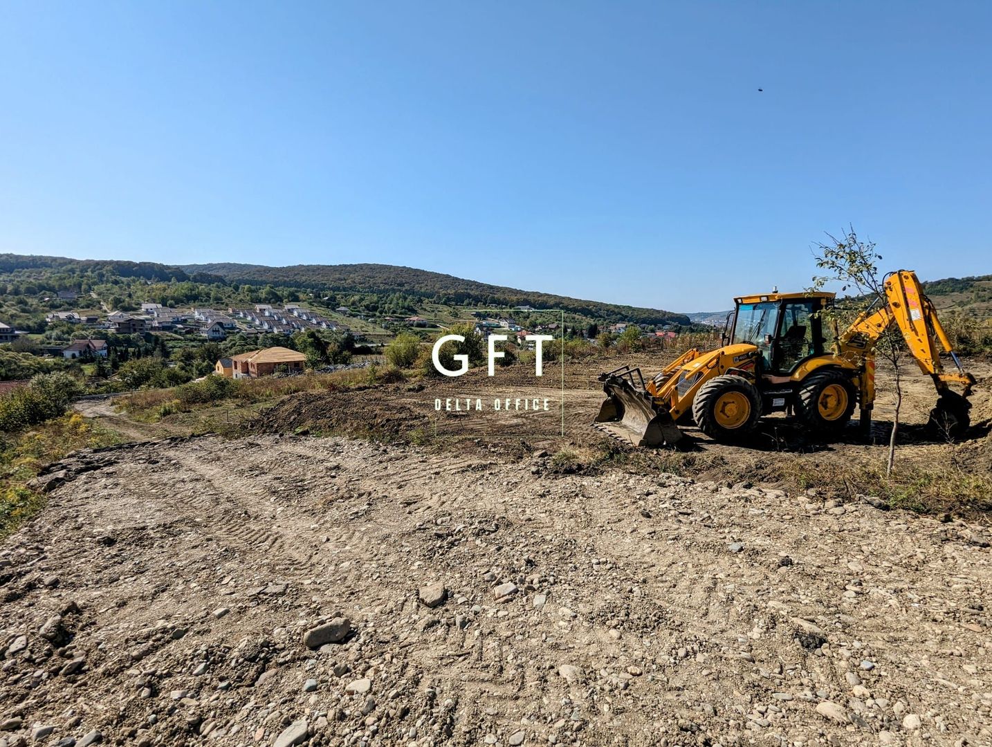 Teren de vanzare-Valea Ghinzii, 768 mp - Poză 1