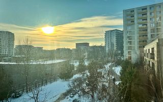 Apartament cu 2 camere, terasă și vedere spre grădină | Aviației Park - Poză 16