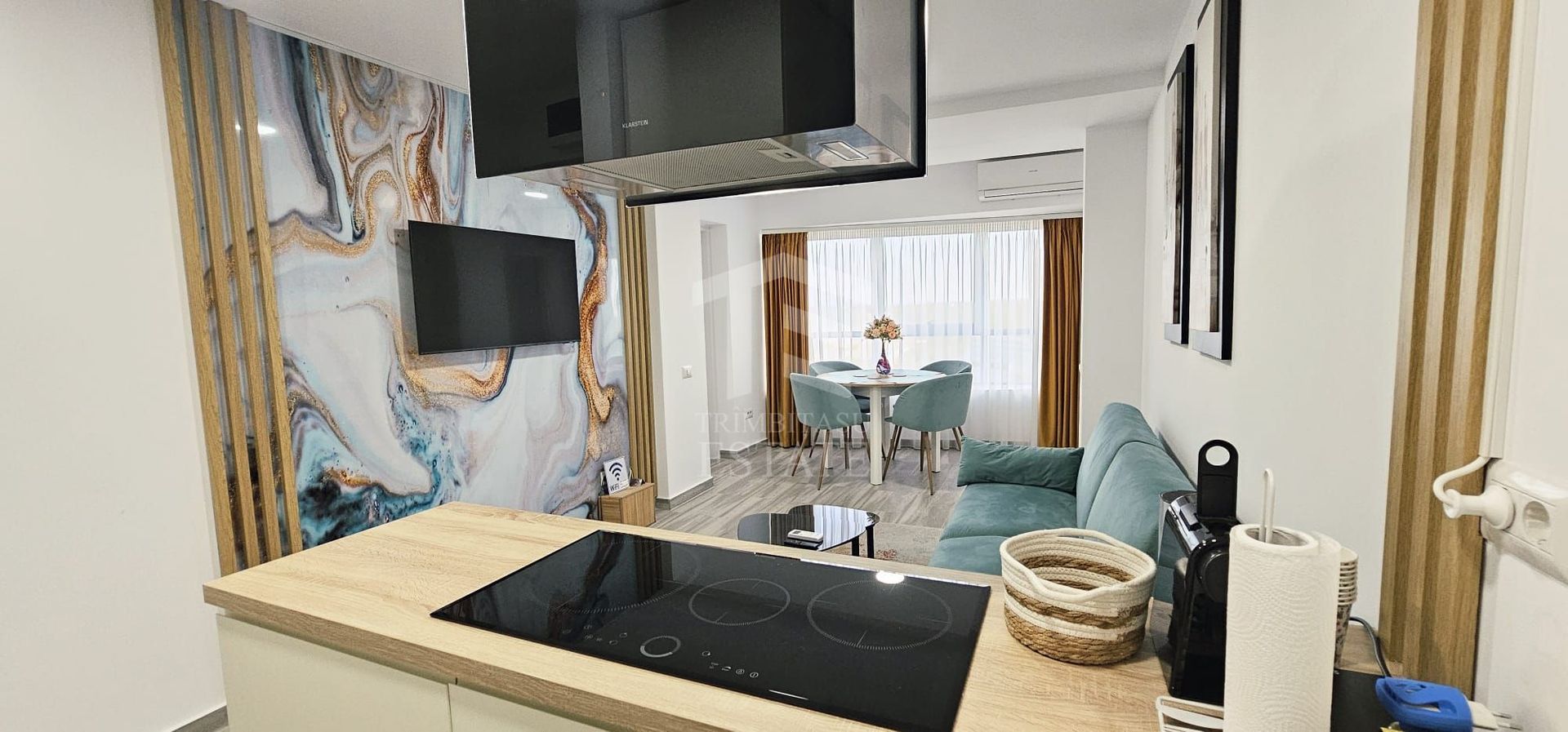 Apartament premium 3 camere, 2bai | Sea View Apartments | Olimp - Poză 6