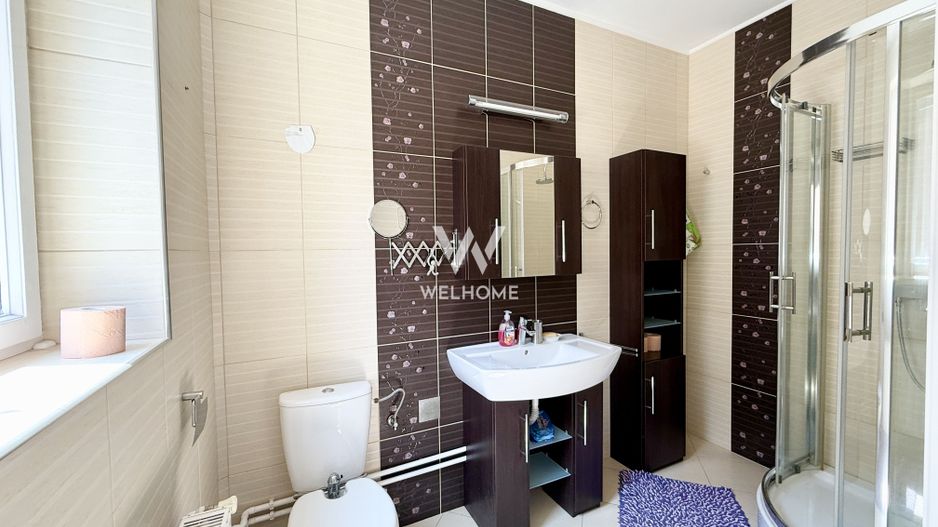 Apartament mobilat si utilat complet, zona centrala, 4 camere, 2 bai - Poză 15