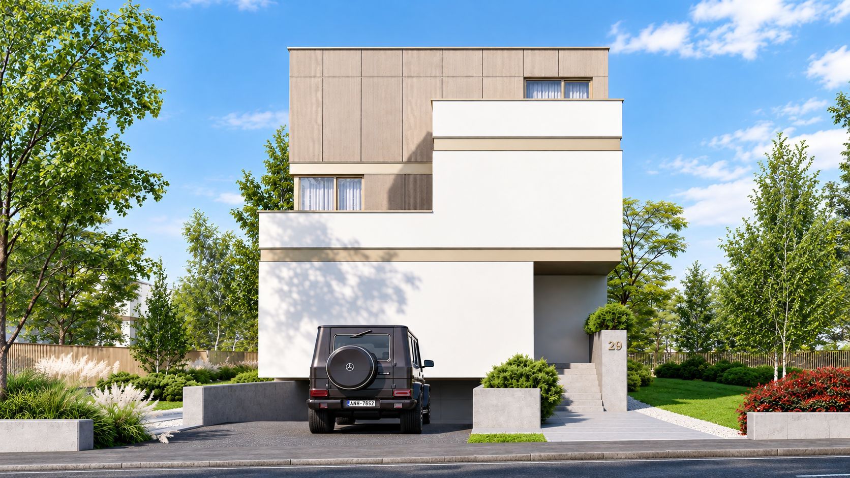 For Rent | Luxury 5-Room Smart Villa | 257 sqm | GreenLake II - Poză 15