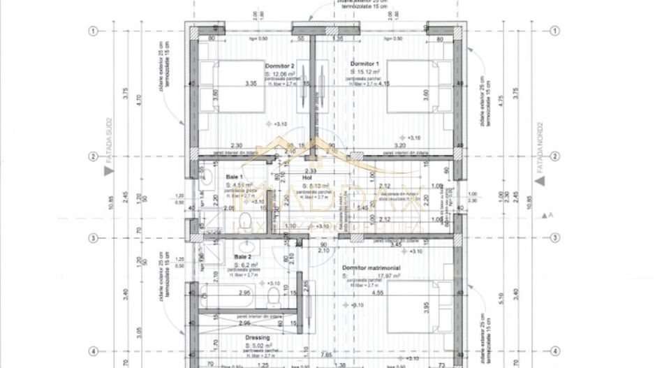 Vila exclusivista_P+1*5 Camere*Teren 704 mp*Langa Padure//Balotesti - Poză 49