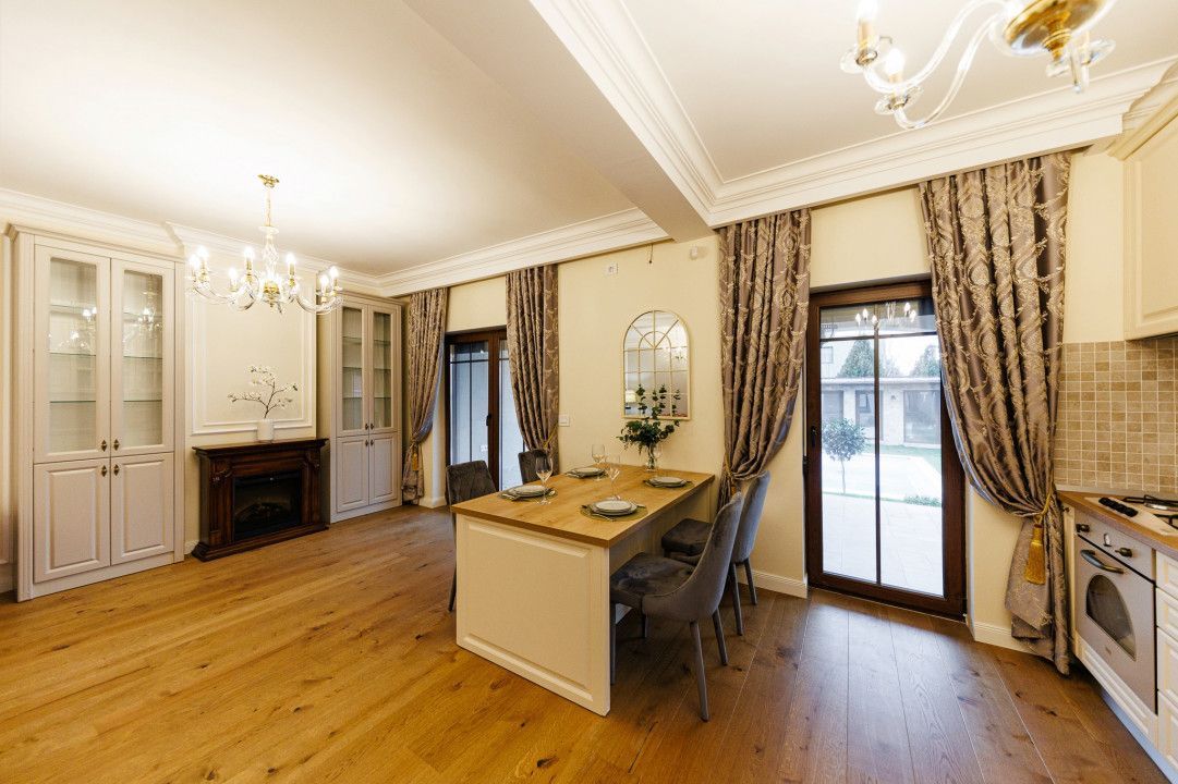 Casa de Lux cu Design Clasic și Piscină la limita dintre Timișoara și Dumbrăvița - Poză 10