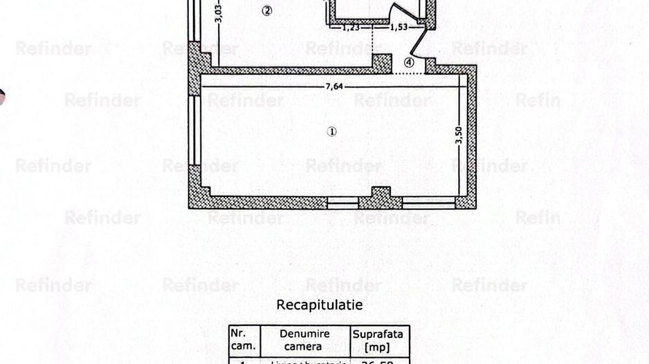Apartament 2 camere + curte 100 mp + parcare - Titan - Pallady - Poză 8