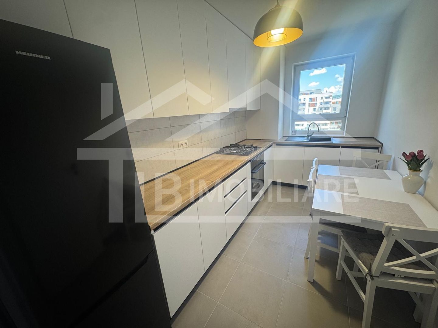 Apartament cu 2 camere, 60mp, decomandat, parcare,  Zona Maurer Residence, - Poză 7