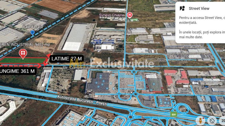 Teren industrial generos situat in zona industriala Chiajna, Carrefour Militari - Poză 3