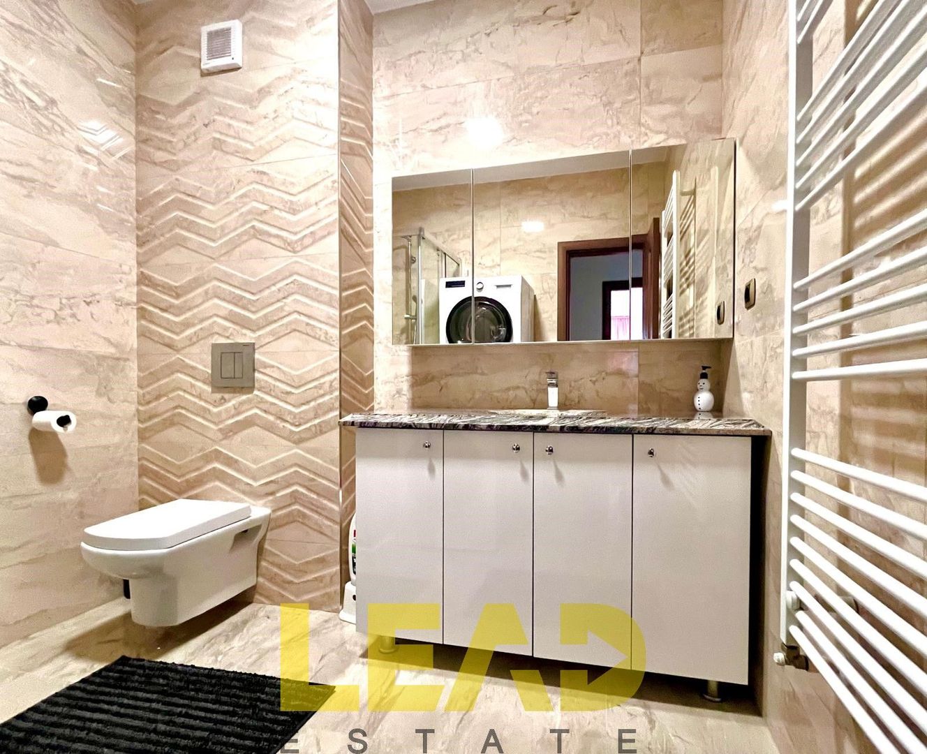 Comision 0%! Apartament 4 cam,  mobilat si utilat lux! 106 mp utili - Poză 10