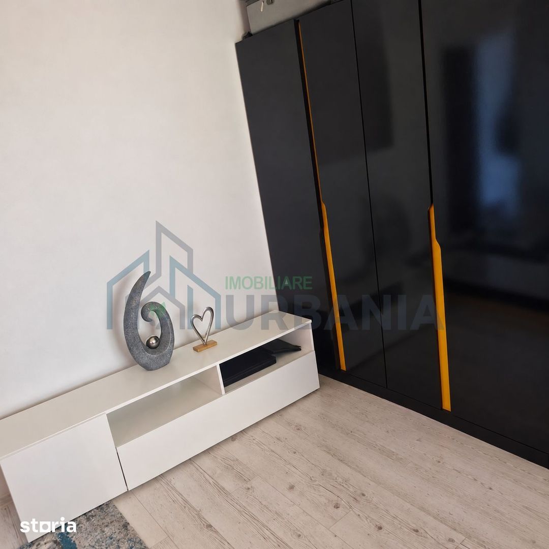 Apartament 1 cameră mobilat, decomandat, balcon închis și parcare inclusă – Vișan - Poză 8