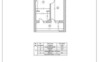 Apartament 2 camere tip studio - Poză 1