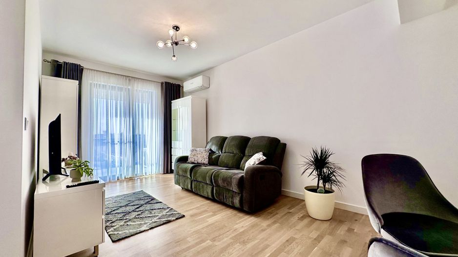 De închiriat apartament 2 camere Complex Studențesc - bloc nou - Poză 3