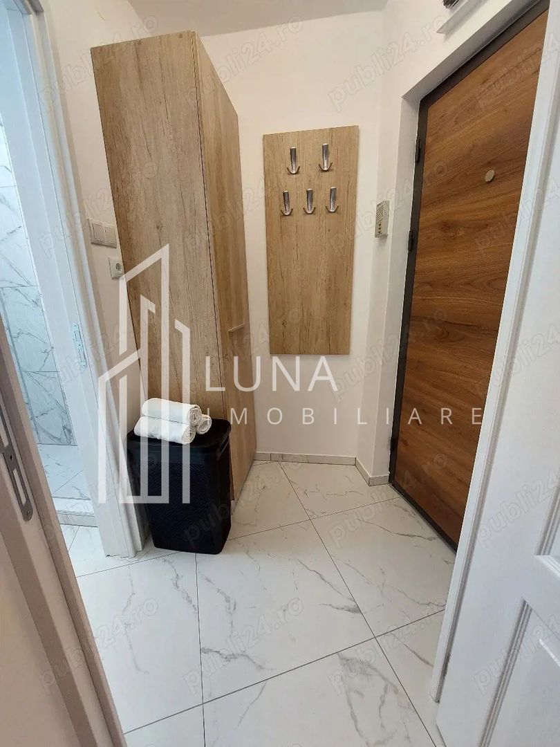 Garsonieră renovată complet – Astra | Etaj 4/10 | Vedere Piatra Mare - Poză 5