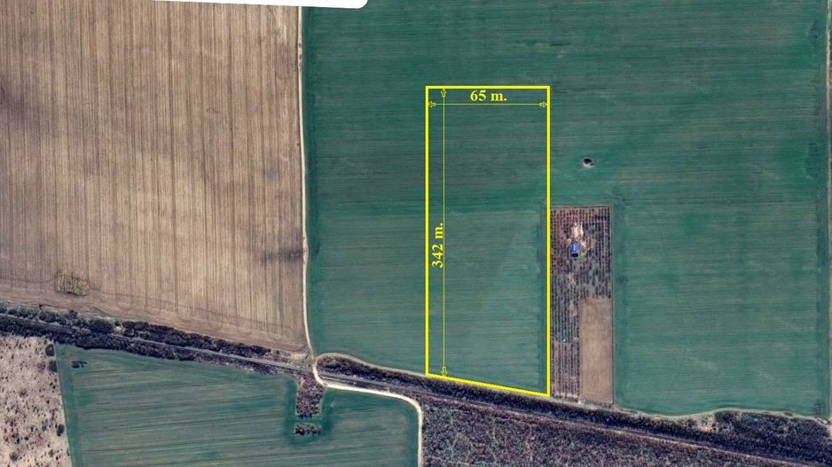 GRADISTEA - Sat Sitaru - Tarla 43, vanzare 22200 mp. teren agricol - Poză 1