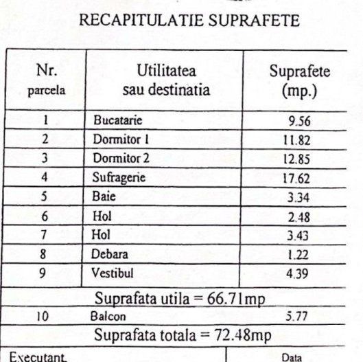 APARTAMENT SUPERB | DECOMANDAT | 3 DORMITOARE | CAPITALE - Poză 14
