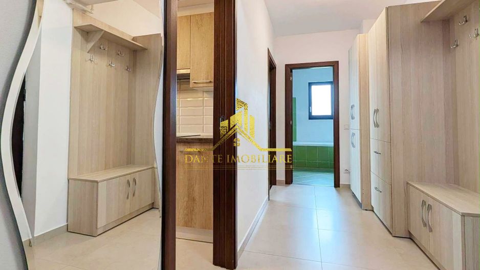 2 camere, decomandat, modern, bloc nou, parcare, balcon, Borhanci - Poză 7