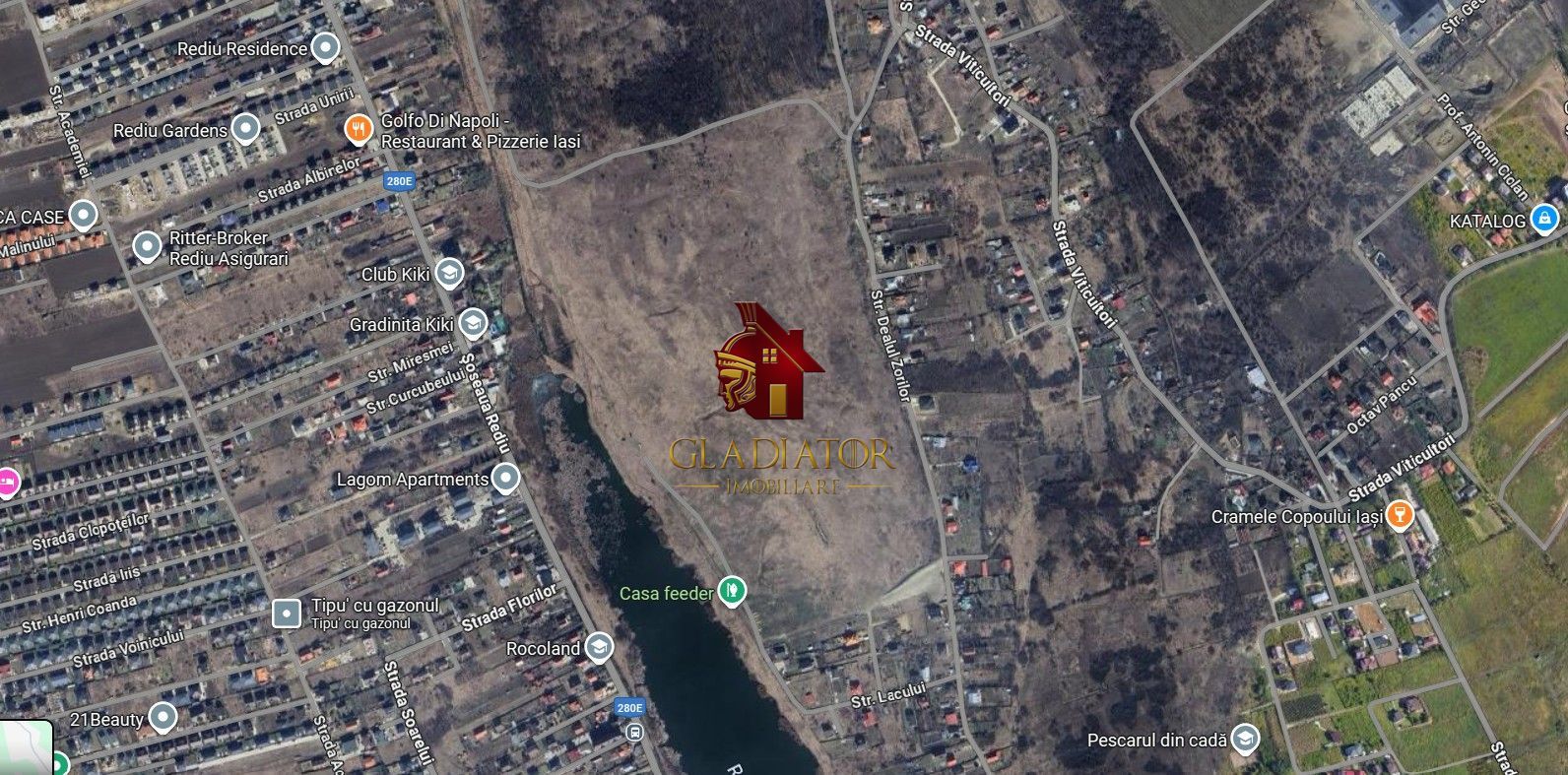 Teren Copou Viticultori - Strada Dealul Zorilor, pozitionare excelenta - Poză 2