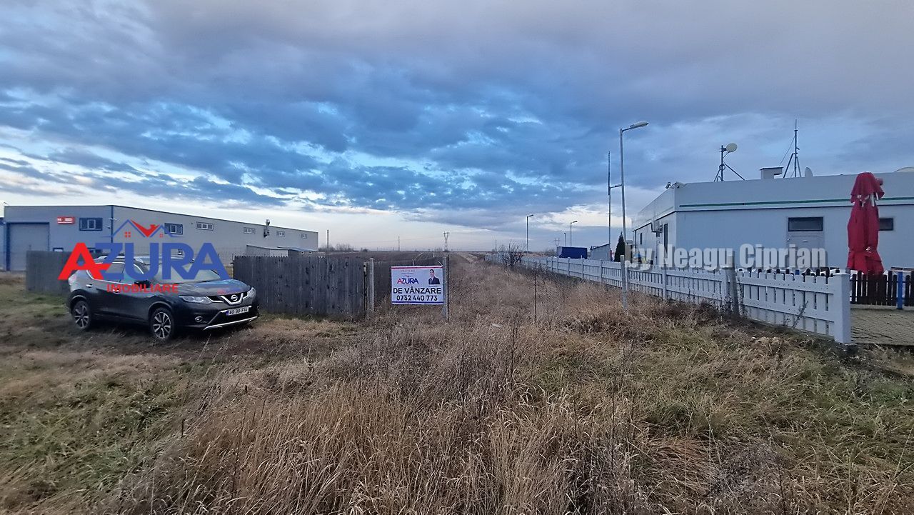 AZURA Imobiliare - Teren Albota OMV, la DN - Poză 3