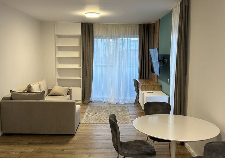 Apartament modern cu 2 camere decomandat | 56 mp + 25 mp terasa | Parcare - Poză 3