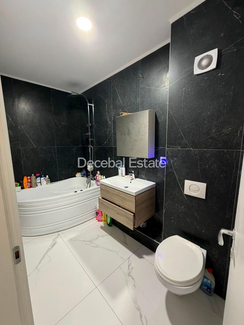 Decomandat 2 Camere  87mp bloc 2020 - Mobilat Utilat Strada Safirului - Poză 3