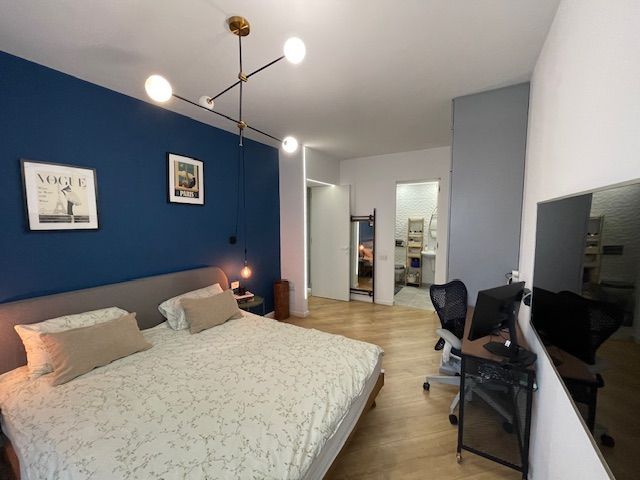 BEST CHOICE - Apartament 3 camere COMPLET MOBILAT SI UTILAT + parcare - Poză 11