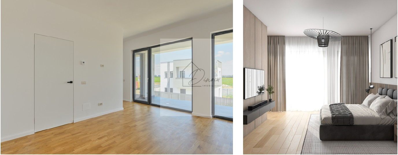 Vila Individuala 5 camere Tunari I Pipera I zona centrala I Premium - Poză 16