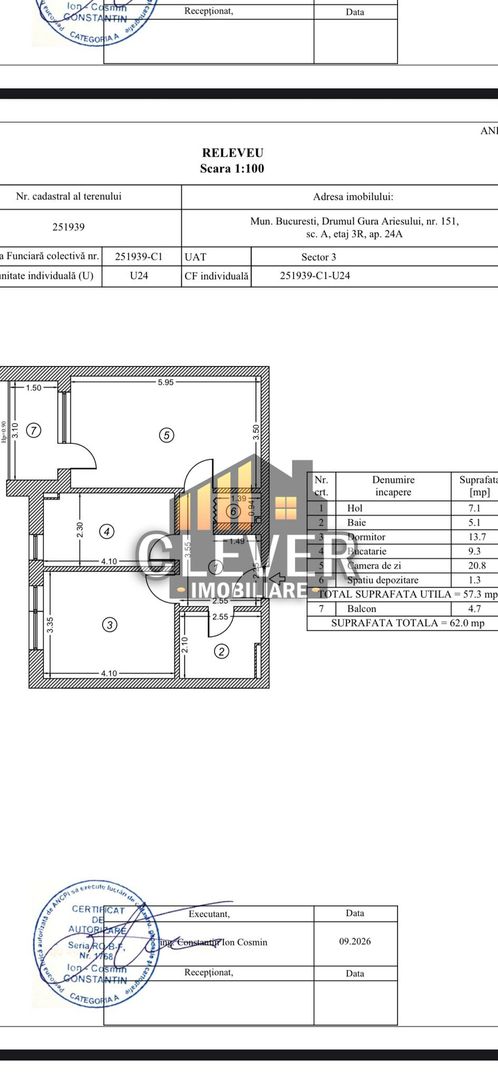 Apartament 2 camere Finalizat  Pallady Metrou Teclu Promo parcare - Poză 2