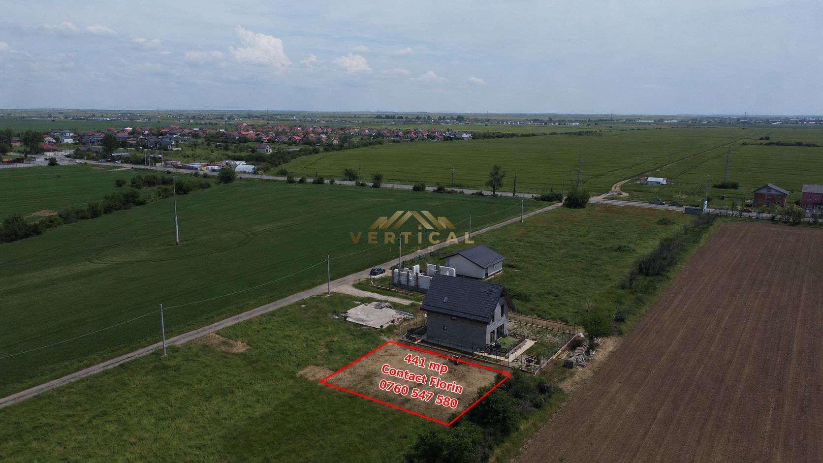 Teren intravilan 441 mp de vânzare – Vidra | Zonă în plină dezvoltare - Poză 2