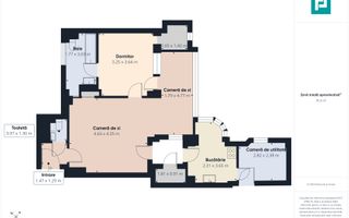 Apartament 2 camere | Ion Brezoianu – Cișmigiu - Poză 9