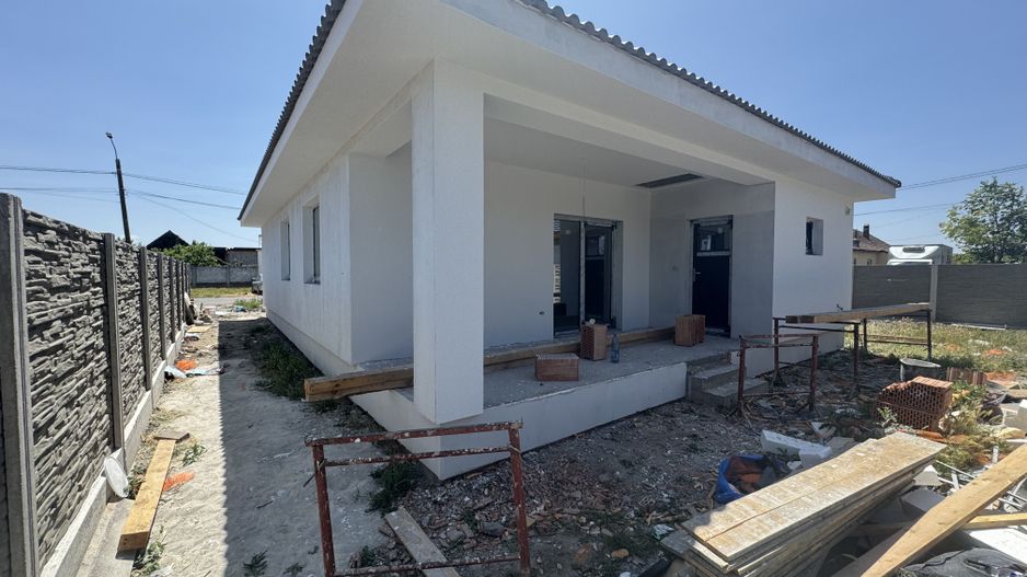 Casa Individuala Becicherecu Mic,Parter,3 Camere,Terasa Acoperita - Poză 4