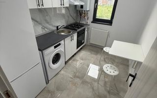 Garsonieră decomandată- Chiajna + centrala proprie - Poză 2