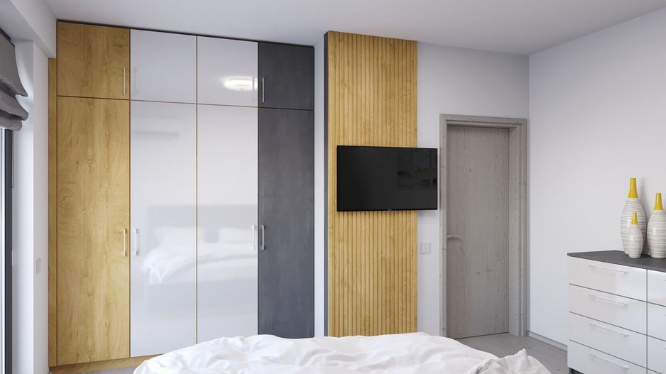 Apartament 3 camere de inchirat Rond OMV Pipera - Poză 6