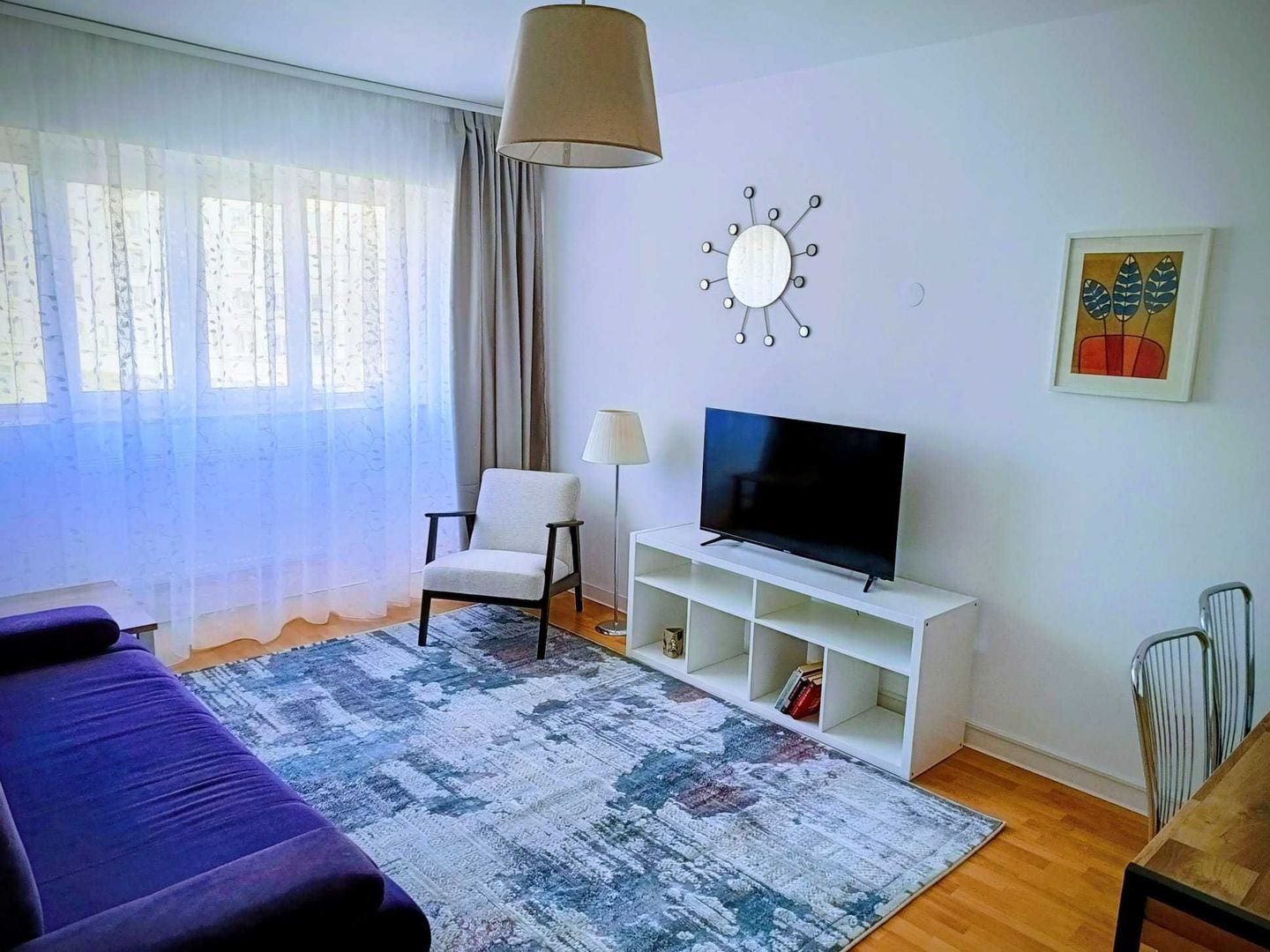 De inchiriat Aparatament 2 Camere, 13 Septembrie - Marriott sector 5 - Poză 1