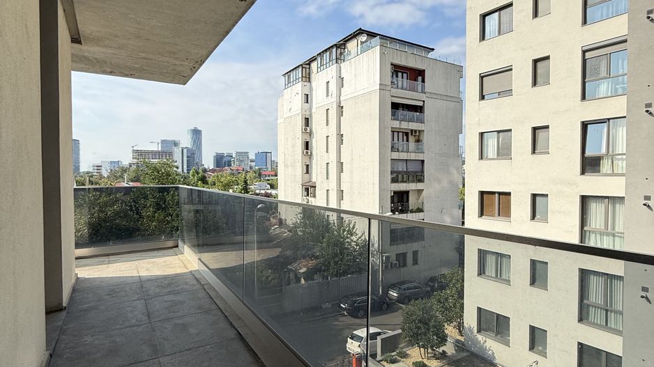 Inchiriere 2 camere cu garaj Dynamic City, Barbu Vacarescu - Bucuresti - Poză 12